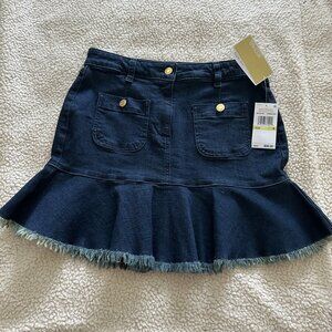 Michael Kors Denim Skirt